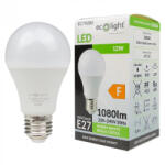 ECOLight LED izzó A60 E27 12W 1080lm 3000K Meleg ökofény (ECOLED1520)