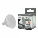 ECOLight LED izzó reflektor MR16 GU5.3 5W 400lm 4000K semleges 12V Ecolight (ECOLED1125)