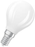 OSRAM LED izzó P45 E14 3.4W = 40W 470lm 2700K Meleg, szabályozható fényerő 320° Teljesítményosztály Ledvance (4099854439216)