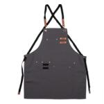 Clayre & Eef Farmerkötény szürke