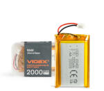 Videx 2000mAh lítium-polimer akkumulátor VLF-B103450-20 Videx (VIDBAT390)