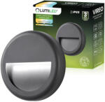 Lumileds Kültéri lépcsőfali LED kerti lámpa 4W CCT 3000-6500K IP65 VIREO LUMILED (LUMOGR1422)