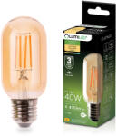 Lumileds E27 T45 LED izzó 4W = 40W 470LM 2000K Meleg 360° Izzószálas borostyánszínű LUMILED (LUMLEDL1016)