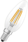 OSRAM LED izzó B35 E14 gyertya 3.4W = 40W 470lm Meleg 2700K 300° Filament STAR CLASSIC Osram (4099854469077)