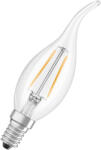 OSRAM LED izzó E14 B35 gyertya 1.8W = 25W 250lm 2700K Meleg 300° Filament STAR CLASSIC Osram (4099854468797)
