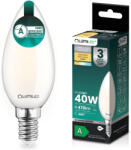 Lumileds LED izzó E14 gyertya B35 2.2W 470lm = 40W 2700K meleg izzószálas 360° A osztályú LUMILED (LUMLEDG0712)