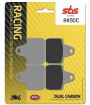 SBS Fékbetétek 805DC Racing Dual Carbon