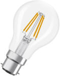 OSRAM LED izzó A60 B22d 3.4W = 40W 470lm 2700K Meleg 300° Izzószálas Klasszikus Ledvance (4099854465918)