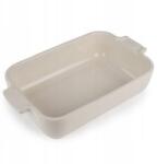 Peugeot Appolia Téglalap alakú edény 22 cm Ecru (PG61135)