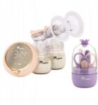 Momini MilkySilky Momini dupla vezeték nélküli elektronikus mellszívó Ajándék (5906601060335)