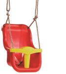 KBT LUXE hinta, átalakítható, két részes, 2, 5m PP kötéllel piros/sárga