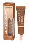 Makeup Revolution Dewy folyékony bronzosító Medium to Tan 15ml (5057566580182)