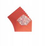 Bytecraft Dekorációs borítékok meghívókhoz és fotókhoz piros x10