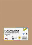 FOLIA Dekorkarton, 2 oldalas, A4, 300 g, 50 lap, FOLIA, világosbarna (FL6145072) - onlinepapirbolt