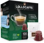 Lollo Caffé Espresso Classico Nespresso 100 Capsule Compatibile