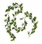 Intesi Girlanda műnövényből, apró fehér virágokkal (5905896109958)