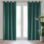 Takoy Draperie gata făcută din velur mat cu greutate de 215 g/m2 140 x 250 cm-HF-355016