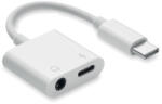  C-típ. ABS jack audio elosztó (MO2496-06)