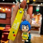  Öröm Kulcstartó A fejbe nem fér bele 2 Inside Out figura hátizsák (6987281)