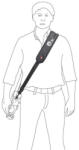 Manfrotto állványtartó vállpánt (MBLSTRAP-1)