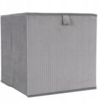 Intesi Giulia összecsukható tároló doboz, szürke (5905896118431)