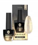 Makear Hibrid lakk Gold Star Makear S57 8ml (5905817955565)