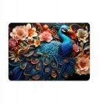 Bertoni Asztali alátét laptophoz, számítógéphez, egérhez Bertoni 50x70 cm Peafowl (PE25)