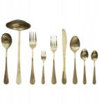 Intesi Arany színű étkészlet, 39 darabos (5902385764803)