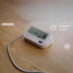 Omron M3 Comfort AFib X3 Comfort AFib, tensiometru pentru brat, validat clinic, manseta Intelli Wrap (22-42 cm), detectare fibrilatie atriala (HEM-7196-FLE(O) + Adaptor)