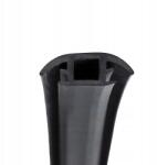  Napelem modul tömítés álcázó szélvédőre 1m (uszczelka do modułów paneli fotowoltaicznych)