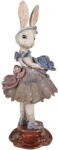 Clayre & Eef Figurina Iepuras Paste polirasina multicolora 15x14x35 cm (6PR6026)