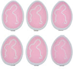Clayre & Eef Set 6 oua decorative Paste, lemn 3x1x5 cm (65643)