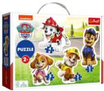 Trefl Baby puzzle Patrula Cățelușilor (36146) Puzzle