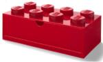 LEGO® Cutie de masă LEGO® 8 cu sertar - roșu (SL40211730)