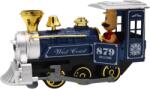  Locomotiva metalica cu sunet si lumina (SK18GU-879106) Trenulet