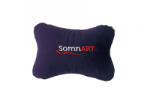 Somnart Perna Somnart pentru tetiera, mov, dimensiune 32x23 (PERNA.TETIERA.02)