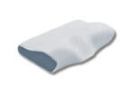 Somnart Perna ergonomica Memory Somnia 3D Air Mesh, sustinere exacta pentru gat si cap, 30x50 cm (PERNA.ERG.SOMNIA.30X50)