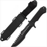 HARAHU Cuțit outdoor ND-39188 - Negru KP39188