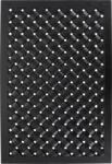 House Doctor Covoraș de intrare HDBraid, 60 x 90 cm, negru (900000932) Pres