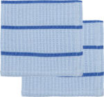 House Doctor Lavete de vase HDRena, 30 x 30 cm, albastru deschis, 2 buc (900001298)