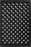 House Doctor Preș HDBraid, 40 x 60 cm, negru (900000930) Pres