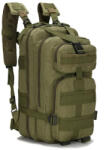 EXTRALINK Military taktikai hátizsák, iskolai és utazási célra, 30 liter, MIL-665 modell