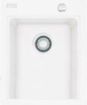 Franke Fiji FIG 610-42 Gránit mosogató, 425 x 520 mm, jégfehér 114.0158. 667 (114.0158.667)