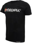 Knockout V2 póló, fekete, M (KNIK-TRICNEGV2-M)