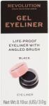 Makeup Revolution Gel Eyeliner Pot Eye Black szemhéjtus, 3 g