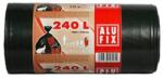 Alufix Szemeteszsák ALUFIX 240L 35 mikronos sittes tekercsben fekete 10 darabos (MS240ROLUNI)
