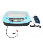 BRECKNER Incubator automat 24 oua 75W, 12V-220V cu rotire automata, control temperatura, umiditate, afisaj digital