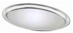  Tálca ovális rozsdamentes inox matt 19 x 14 cm (1605SIK032) - fotoland
