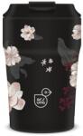 Ars Una Thermo bögre ARS UNA 350 ml Flowery Black 5374 (56373745) - fotoland