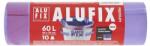 Alufix Szemeteszsák ALUFIX 60L Prémium Elastic FIX zárószalaggal Lila 10 darabos (MSEB6010UNI) - fotoland